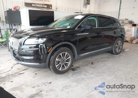 2022 Lincoln Nautilus Standard z USA, uszkodzony, nr VIN 2LMPJ8J97NBL13138